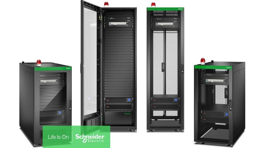 Schneider Electric présente Easy Micro Data Centers - offrant accessibilité, fiabilité et rapidité de déploiement en périphérie de réseau Edge